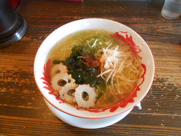 「あご塩らーめん」@らーめん工房 海の写真