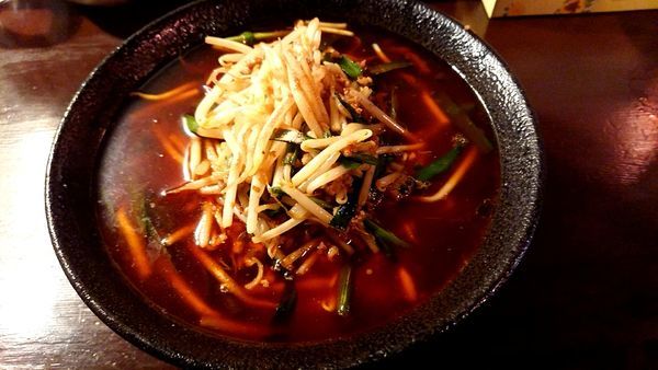 「台湾ラーメン」@中国料理 向来の写真