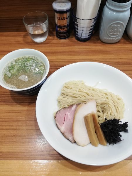 「つけそば　870円」@中華そば 西川の写真