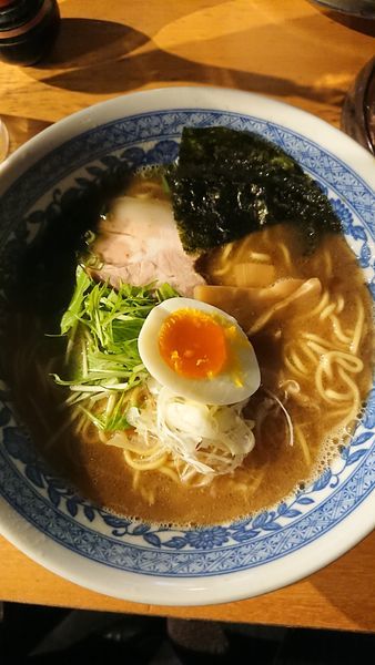 「中華そば」@麺酒場 框の写真