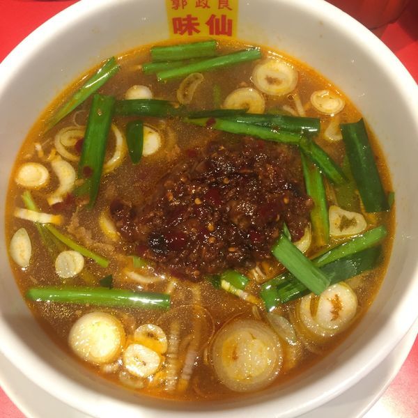 「台湾ラーメン 味噌 850」@郭 政良 味仙 東京神田西口店の写真