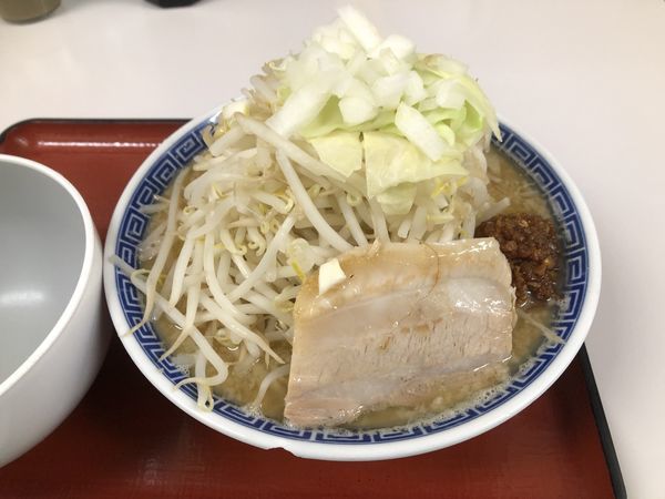 「富士ラーメン味噌」@優勝軒 上尾店の写真