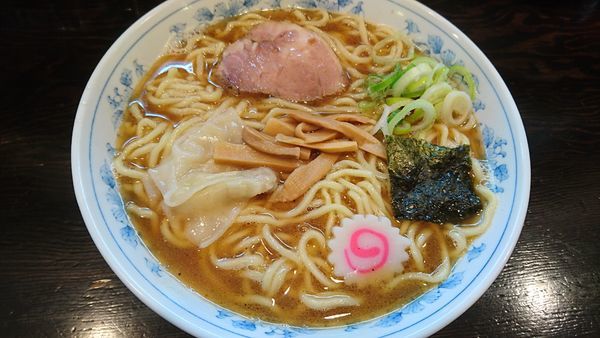 「ラーメン 730円」@中華そば・もりそば  さい。の写真