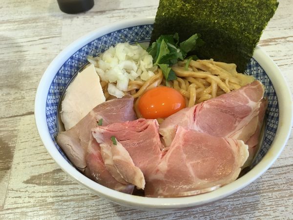 「まぜそば」@中華そば 四つ葉の写真