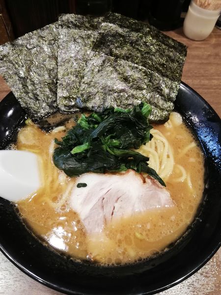 「らーめん」@麺達 うま家の写真