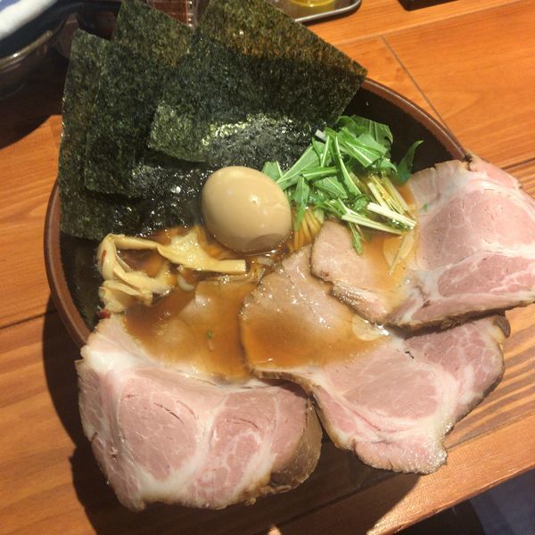 「特製中華そば 1030円」@麺屋 真心の写真