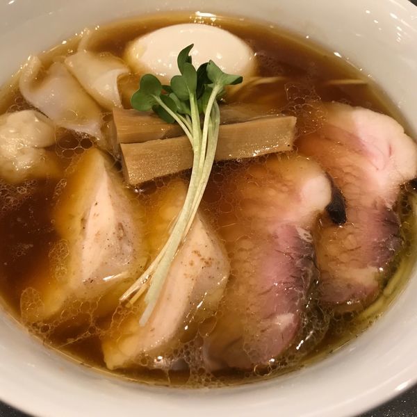 「特製鶏そば(1,200円)」@らぁ麺 やまぐちの写真