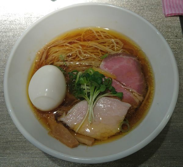 「味玉らーめん（醤油）」@光麟堂の写真