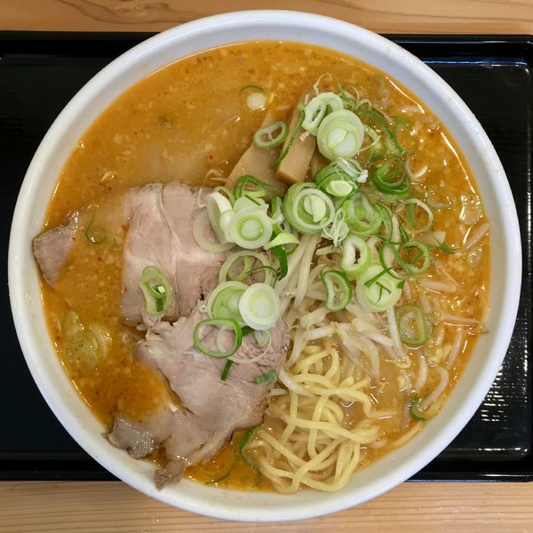 「みそ（大盛無料サービス） ¥780円」@自家製麺 麺屋 虎治の写真