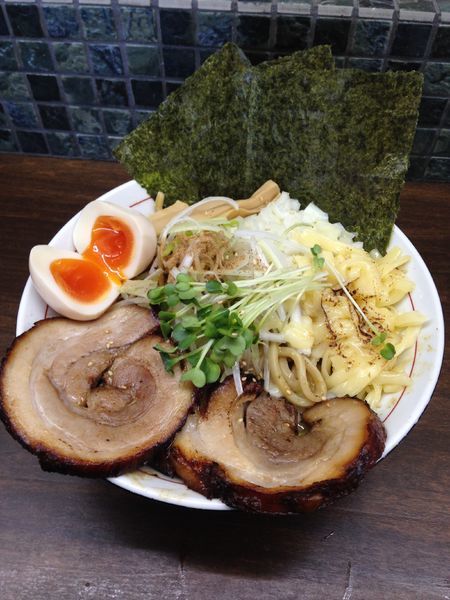 「特製チーズカレーあつそば 大 1150円」@麺屋みつば＋クローバーの写真