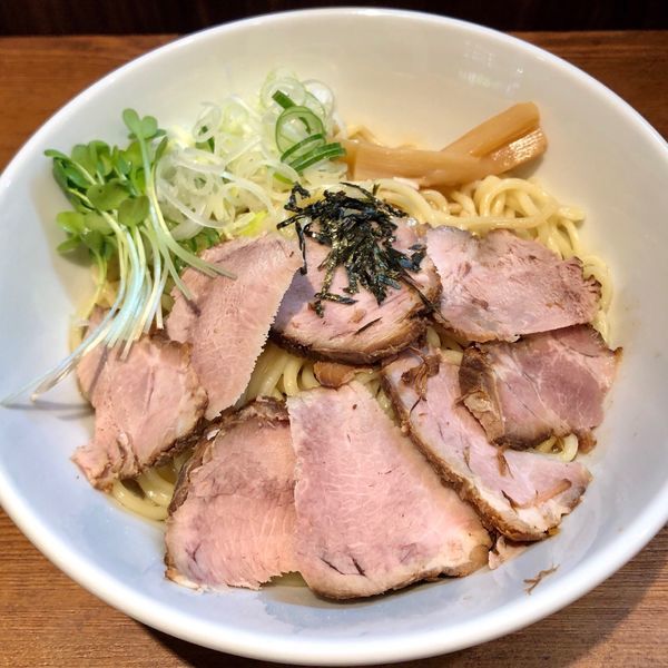 「肉油そば 大盛 (900円)」@油そば 兎 天文館店の写真