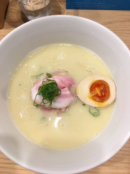 「鶏白湯」@らーめんMAIKAGURAの写真