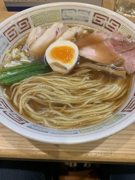 「煮豚中華そば」@ほっこり中華そば もつけの写真