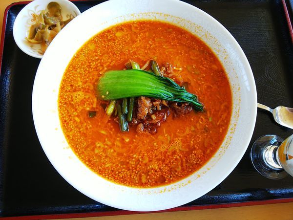 「担担麺」@大麻生ゴルフ場レストランの写真