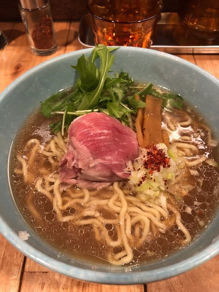 「【限定】禁断の貝の旨味の塩らーめん　890円」@創作らーめん style林の写真