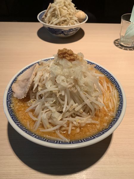 「角ふじ麺大盛り味噌」@角ふじ食堂の写真