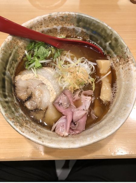 「焼きあご塩らー麺」@焼きあご塩らー麺 たかはし 銀座店の写真