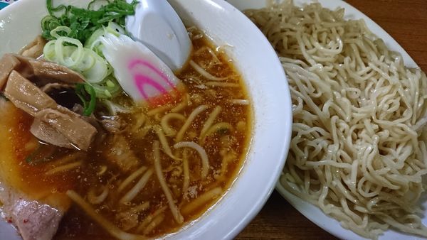 「つけめん(950円)」@北海道ラーメン 唐麺の写真