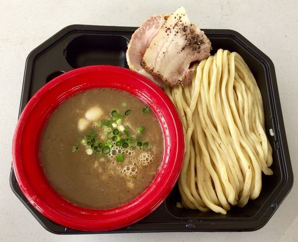 「極濃煮干しつけ麺」@中華蕎麦とみ田 冨田治PRESENTS 最強ラーメン祭2019 in 小山の写真