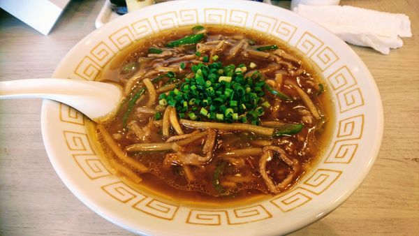 「【期間限定】竹豚あんかけ麺」@MENYA free styleの写真