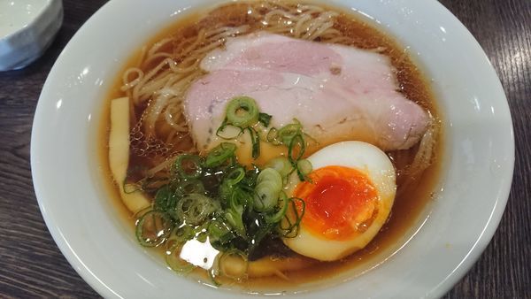 「中華そば 800円」@中華そば 無限の写真