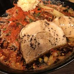 味玉蠍ラーメン