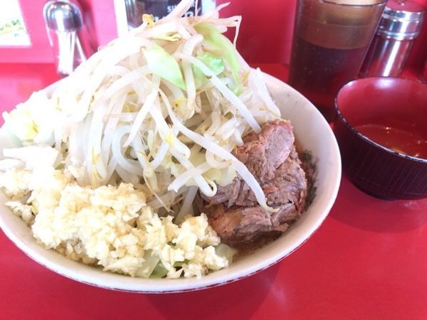 「小豚そば」@ひたちなか大盛軒の写真