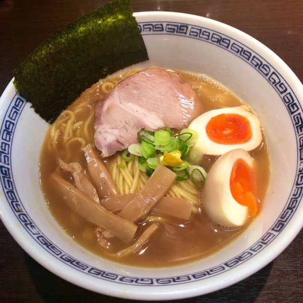 「味玉らーめん 900円」@らーめん はやしの写真