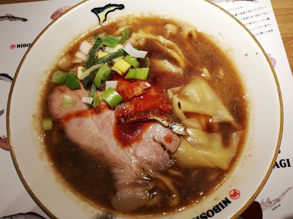 「すごい煮干ラーメン」@すごい煮干ラーメン凪 田町店の写真