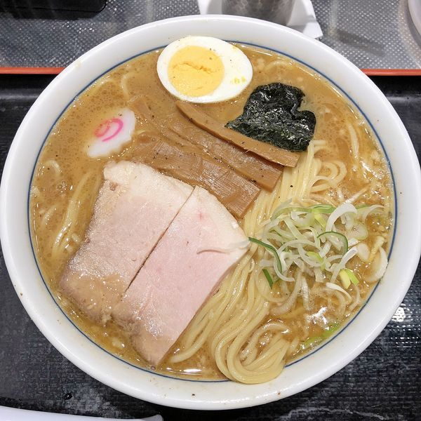 「中華そば　￥９００」@松戸富田麺絆の写真