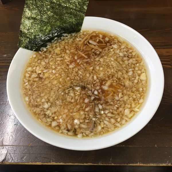 中華そば＋玉ねぎ