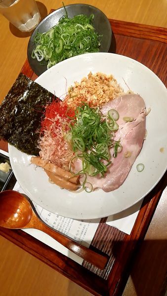 「まぜそば」@七だし屋の写真