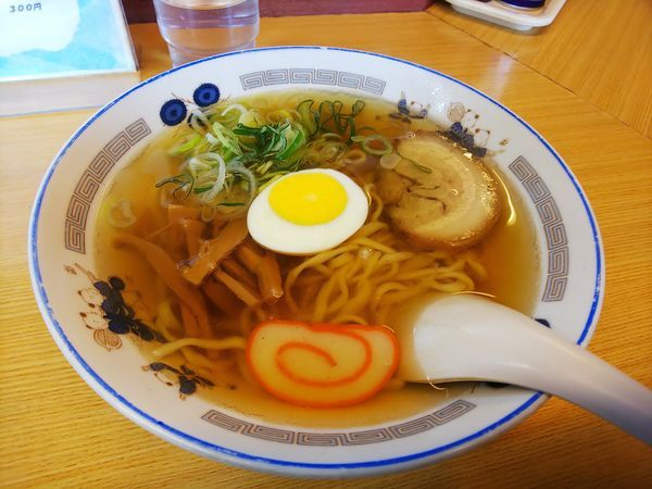 「ミニラーメン」@亀次郎の写真
