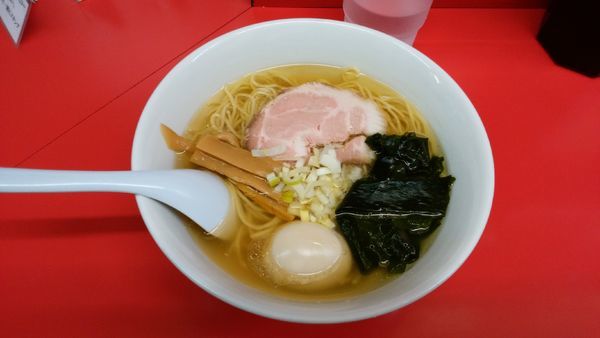 「味玉塩らーめん¥880-」@らーめん えんやの写真