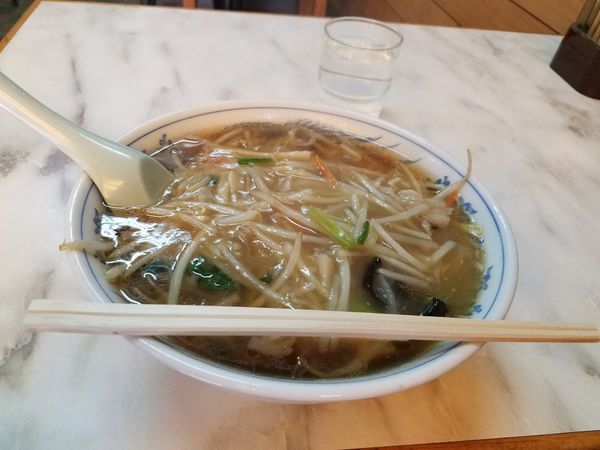 「モヤシソバ」@中華料理 松楽の写真