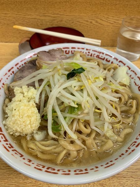 「小 たまご」@ラーメン二郎 環七新新代田店の写真