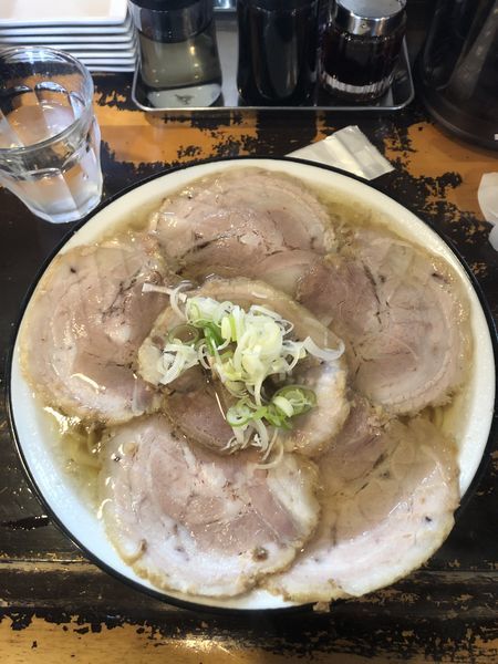 「チャーシュー麺大盛り」@麺や 雷桜の写真