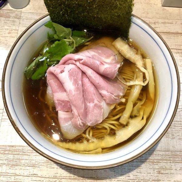 「四つ葉そば ￥780」@中華そば 四つ葉の写真