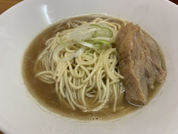 「肉そば 700円」@中華そば屋 伊藤の写真