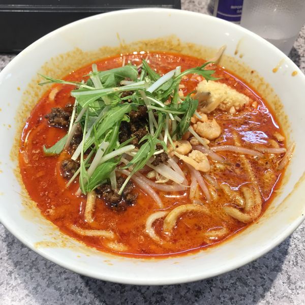 「【数量限定】担々麺 ミニ（￥880）」@ラーメン宮郎の写真