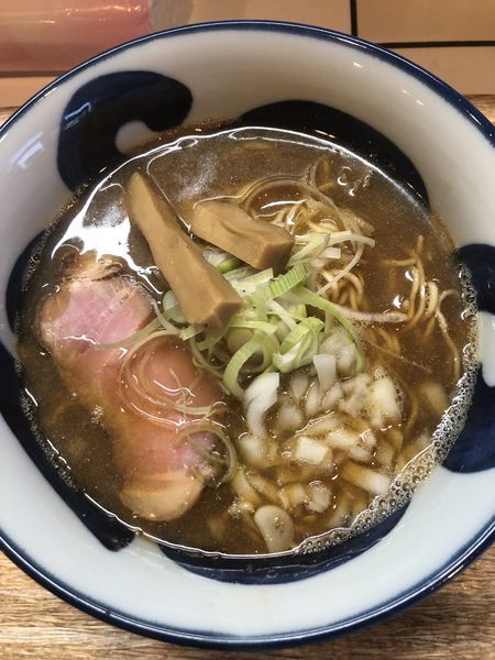 「煮干しラーメン」@つけめん らーめん ブータンの写真