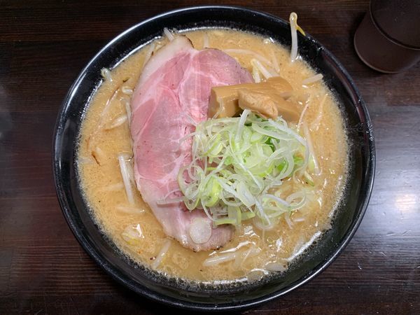 「炎の濃厚味噌ラーメン800円」@麺匠 茜ノ舞の写真