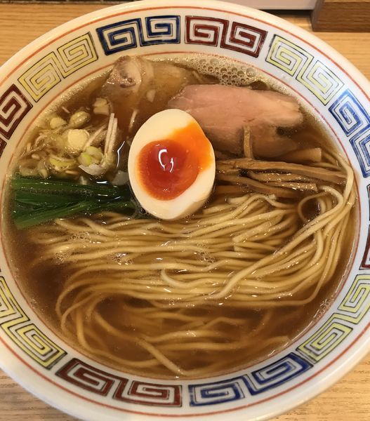 「中華そば ¥750」@ほっこり中華そば もつけの写真