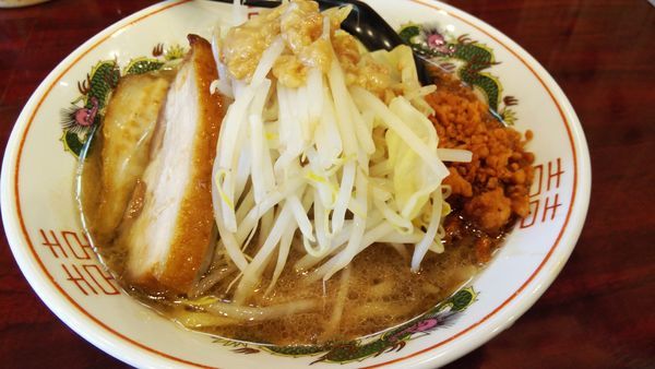 「郎郎郎麺プチ¥650」@郎郎郎の写真