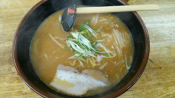 「越後（辛味噌）」@らーめん信玄 南6条店の写真