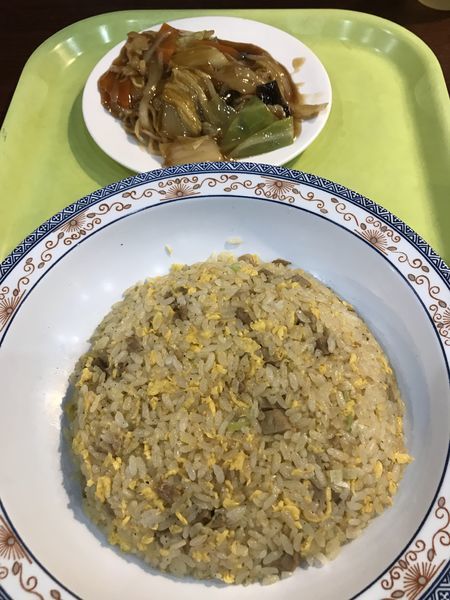 「チャーハン 600円」@北京餃子の写真