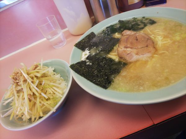 「ラーメンデー1.1(600円)」@ラーメンショップ椿 新奥多摩街道店の写真
