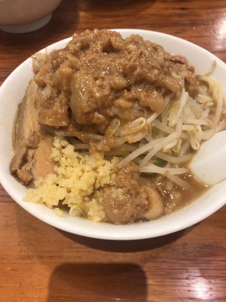 「【限定】豚煮干し（900円）」@つけめん TETSU 所沢店の写真