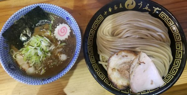 「つけ麺並」@中華蕎麦うゑずの写真
