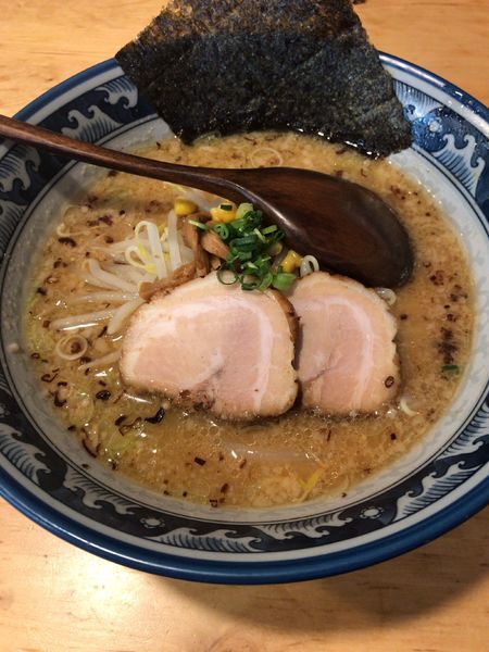 「味噌ラーメン（750円）」@ラーメン殿の写真